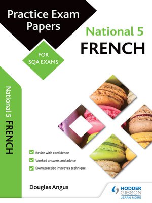 cover image of National 5 French